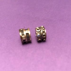 Lot of 2 Authentic Pandora divider clips